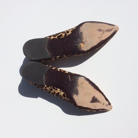 Cole Haan Leopard Loafers - Picture 3 of 3